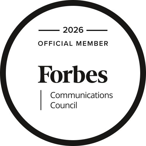 Forbes Communications Council, official member 2026
